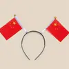 Pequeños Regalos Día Nacional Pasador de Amor Bandera Nacional Tocado de Bandera Banda para el Cabello con Bandera Pequeña Accesorios Puesto Código de Barrido Actividades Pequeños Regalos