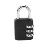 Candado de combinación metálico personalizado para equipaje, casilleros de gimnasio y puertas, fabricante en stock HB03