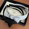 Diadema Coreana Retro de Lazo Tejido, Elegante a la Moda, Diadema Lateral Anudada, Diadema Versátil para Presionar el Cabello para Mujeres al Salir
