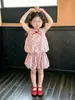 Conjunto de Verano para Niñas FHW Nuevo Bebé Niños Chaleco Pantalones Cortos Conjunto de Dos Piezas Niña Pequeña Único Hermoso Ropa de Verano