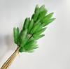 Pequeño ramo de flores de celebridades de Internet para el hogar, sala de estar, decoración nórdica, adornos, ramas secas, arreglos florales, cola de conejo, hierba, flores secas.