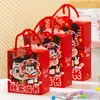 ¿Qué caja de dulces de dragoncito bolsa de regalo regalo de luna llena para bebé caja de dulces regalo para la mano caricatura 61 bolso de mano