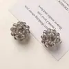 Pendientes DIY de Bola de Cristal con Corte Estéreo Tejidos a Mano Versátiles Accesorios para Cadena de Teléfono Móvil Llavero