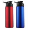 Botella de Agua Personalizada K606 con Tapa de Compresión Directa de Acero Inoxidable de una Sola Capa 304 para Deportes y Uso al Aire Libre