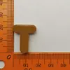 26 Letras Inglesas Flor de Sapato Buraco de Sapato Acessórios de Sapato Letra Acessórios Diy Flor de Sapato Dia do Trabalho Acessórios de Sapato Fivela Acessórios