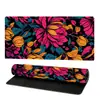 Fábrica de Origem Pintura Fluida Floral Colorida Tapete de Mesa Grande Antiderrapante Espuma de Borracha Natural Mouse Pad Atacado Transfronteiriço