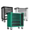 Carrito de Herramientas Multifuncional Resistente Carrito de Herramientas para Reparación de Automóviles Ferretería para Coches Gabinete de Herramientas de Siete Capas