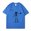Camiseta Informal de Manga Corta con Estampado 2D para Mujer 2025 Venta Directa de Fábrica al por Mayor para Camisetas de Verano para Mujer