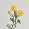 Qianzi Lulian Flor Artificial de Simulación Peonía Yang Flor Falsa Nórdico Simple Hogar Sala de Estar Mesa de Comedor Adornos Florales Decoración Venta al por Mayor