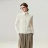 Cárdigan de Cachemira de Alta Gama para Mujer 2026 Otoño/Invierno Nuevo Lanzamiento Diseño de Nicho Casual Adelgazante Suéter Abrigo de Cuello Alto
