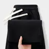 Novas calças de veludo cotelê para homens, moda outono, estilo jovem moderno, em estoque, calças versáteis de corte reto, calças casuais masculinas para atividades ao ar livre