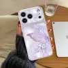 Funda Fluida de Mariposa para iPhone 16 Que se Transforma en Funda para Apple 17 Pro Max en 16 Segundos, con Ventana Grande para 15 Pro, Estilo Europeo y Americano para 14