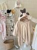 88350 Pelele Infantil 2025 Nuevo Mono Forrado de Polar Ropa Linda para Bebé Dulce y Adorable Invierno Espesado y Cálido