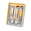 Set de Cortauñas Alemán Cortauñas Antisalpicaduras Set Completo Modelo Nuevo 2026 Herramientas de Pedicura