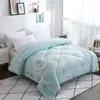 Regalos Promocionales al por Mayor del Fabricante, Cajas de Regalo Acolchadas, Colchas de Verano Refrescantes, Colchas Gruesas de Primavera y Otoño, Colchas de Invierno, Núcleos de Colcha de Algodón, Compra al por Mayor en Grupo
