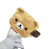 Linda Bolsa de Cosméticos Rilakkuma Bolsa para Cámara Bolsa de Almacenamiento para Papelería y Varios Gran Capacidad Portátil Polaroid