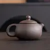 Juego de Té de Viaje de Arena Púrpura, Una Tetera y Cuatro Tazas, Souvenir Práctico para Actividades de Negocios de Empresa para Enviar a Empleados y Clientes para la Inauguración