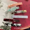 Pinzas para el Cabello Estilo Coreano Personalizables, Pinzas de Resorte de Acetato, Pinzas para Cola de Caballo, Pinzas Horizontales, Pinzas de Moda para Flequillo, Pinzas Superiores