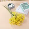 Flores Artificiales de Gypsophila con Gradiente Transfronterizo, Arreglo de Corona de Boda para Novia, Accesorios para Fotografía de Boda, Venta al por Mayor