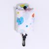 Bolsa Floral Ecológica Bolsa de Ombro Bolsa de Mão Supermercado Grande Capacidade Impermeável Gancho de Cinto Modelo de Telefone Celular Dobrável Bolsa de Compras