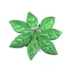 Novas Decorações de Natal Flor de Pó Dourado Guirlanda de Cipó Flores Porta e Janela Flores de Natal Fabricante Atacado