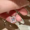 Novo Pingente de Corrente para Clavícula Elegante e Fashion com Textura Única de Renda Vazada, Acessório de Colar Estiloso e Moderno