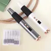 Pluma Eléctrica Transfronteriza para Pulir Uñas, Recargable y Portátil, Herramienta para Remover y Pulir Uñas, Herramienta Casera para Arte de Uñas DIY
