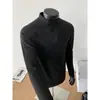 Ropa interior base de manga larga para deportes y fitness para mujer, cuello alto, estilo americano, sudadera cálida con media cremallera, para primavera y otoño, comercio exterior
