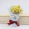 Mini Flores Secas Creativas Gestapa Flor Pequeña Ins Flor Eterna Caja de Regalo para el Día de San Valentín con Flor de Jabón de Actividad