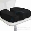 Cojín para Asiento de Coche de Espuma Viscoelástica de Rebote Lento Set de Cojines para Sentarse Mucho Tiempo en la Oficina Cojín de Soporte Lumbar para Aliviar la Presión en la Cadera