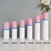 En Stock Botella de Espuma Blanca de 30 ml, Botella Espumadora de Mousse de 60 ml, Botella de Espuma Limpiadora Facial, Botella Dispensadora de Mousse para Pasta de Dientes de 50 ml