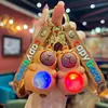 Llavero de capibara de celebridad de internet transfronterizo, muñeco colgante pequeño, muñeco de capibara lindo, llavero, adorno para bolso