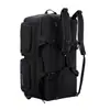Bolsa de Viaje Transfronteriza de Doble Hombro, Gran Capacidad, Bolsa de Equipaje Grande con Ruedas, Almacenamiento para Mudanzas, Bolsa de Equipaje de Almacenamiento para Maternidad