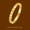 Anillo de Acero de Titanio con Diseño Simple Dongdaemun Coreano, No se Desvanece, para Mujer, Anillo de Dedo de Lujo Ligero a la Moda, Joyería para Mano Mismo Estilo del Pequeño Libro Rojo