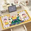 Alfombrilla de Ratón Nueva de Dibujos Animados de Cien Yuan, Alfombrilla Grande para Mesa de Ordenador, Alfombrilla para Juegos, Antideslizante, Borde con Bloqueo, Engrosada, Alfombrilla para Mesa de Cafetería de Internet, E-Sports