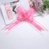 Directamente del fabricante: 50 Elegantes Flores de Gasa de Nieve Tiradas a Mano para Decoración de Ambiente, Ramilletes de Cinta, Envoltura de Regalos, Flores de Bola, Venta al por Mayor para Ocasiones Festivas