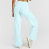 Pantalones Largos Deportivos Casuales de Pierna Ancha para Yoga para Mujer, Estilo Europeo y Americano, Rectos, Holgados, Levantamiento de Glúteos, Adelgazantes, de Venta Caliente en Amazon Tk