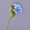 Fábrica de origen productos simulación hortensia hogar boda casa de huéspedes decoración flores artificiales simulación tacto hidratante hortensia al por mayor