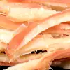 Tiras de Calamar Deshebrado, Tiras de Calamar a la Parrilla de Carbón, Snacks Listos para Comer para Ver Series en Residencias Estudiantiles, Productos Secos de Calamar Especialidad Marina, Snacks para Mujeres Embarazadas