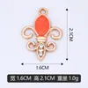 Colgante Creativo DIY Exquisita Flor de Cometa Incrustada de Diamantes Accesorios Decorativos, Venta Directa del Fabricante, Transfronterizo, Se Puede Mezclar y Venta al por Mayor