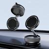 Soporte para teléfono móvil para coche con carga inalámbrica, succión al vacío, succión magnética, estable, giratorio, plegable, con ventosa
