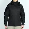 Corte Transversal Novo Ataque Segunda Geração Traje Sapo Manga Longa Masculino Exterior Solto Elástico Respirável Jaqueta Camuflagem Tática Roupa