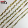 Onda S de 3-5 mm dorada y plateada borde curvo con cortina de cintas de encaje ropa de niños accesorios de boda accesorios de ropa DIY