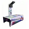 Jogo de air hockey de mesa para dois jogadores, equipamento de entretenimento de fliperama para uso educacional e recreativo em family-friendly em centros de jogos