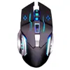 Ratón Inalámbrico de Doble Modo 2.4g Bluetooth T23 Wrangler 6D Gaming Luminoso E-Sports Recargable en Stock de Fábrica