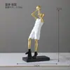 Adornos de Baloncesto Modernos Simples Creativos Decoraciones para el Hogar TV Gabinete de Vino para Niños Oficina Lujo Ligero Decoración de Gama Alta