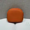 Cartera de Mano Mini Compacta para Mujer Billetera para Monedas Piel Genuina Cremallera Simple Bolsa para Monedas y Llaves Bolsa de Almacenamiento Multifuncional