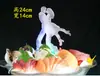 Molde Grande para Escultura de Hielo para Cocina de Hotel Molde para Cena de Reunión Molde Grande para Escultura de Sal para Cena de Nochevieja