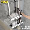 Gancho para estante de almacenamiento espacio para ganchos gancho de aluminio accesorios de aleación de aluminio engrosada gancho simple gancho para limpiaparabrisas gancho para cesta triangular