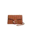 Bolsa de Braço Tendência 2026 Estilo Coreano, Bolsa Matelassê Estilo Chanel, Bolsa de Ombro e Transversal Feminina de Luxo Leve